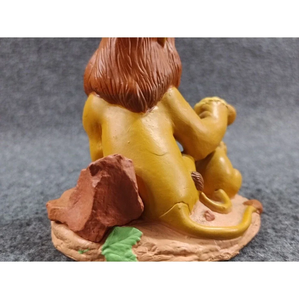 4 Lion King Disney Store Lil Classics PVC Figures Simba Nala Scar Rafikki